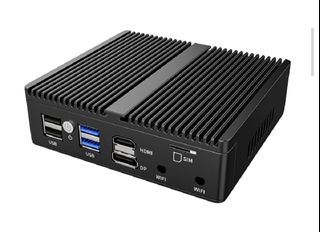 Mini PC (Brand New) - Mini Desktop Computer / Software Router / VPN Server /  PBX Server /  pfSense or OPNsense Firewall