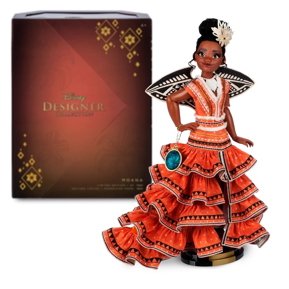 Moana limited edition doll deals