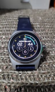 Montblanc Summit smart watch