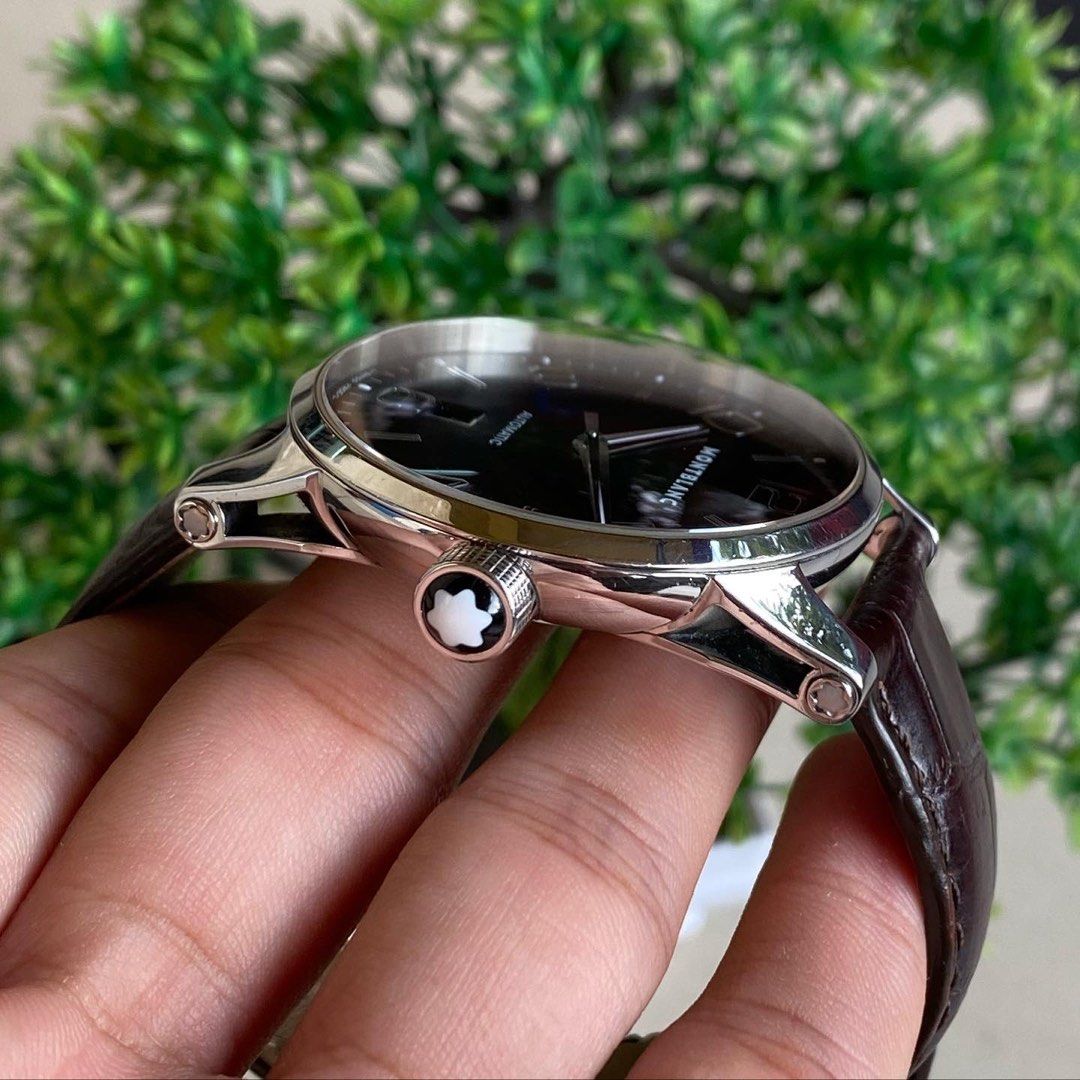 Montblanc Timewalker Black Dial 7070 Automatic 42mm