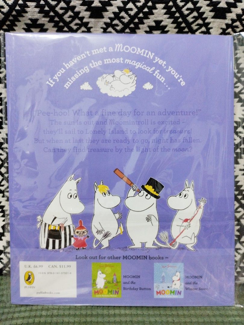 Moomin story book (Category: Children's Books) located in Manila. Submitted by krystalchewey_ (Listing ID 1308629630, Image 2). Description: bnew.