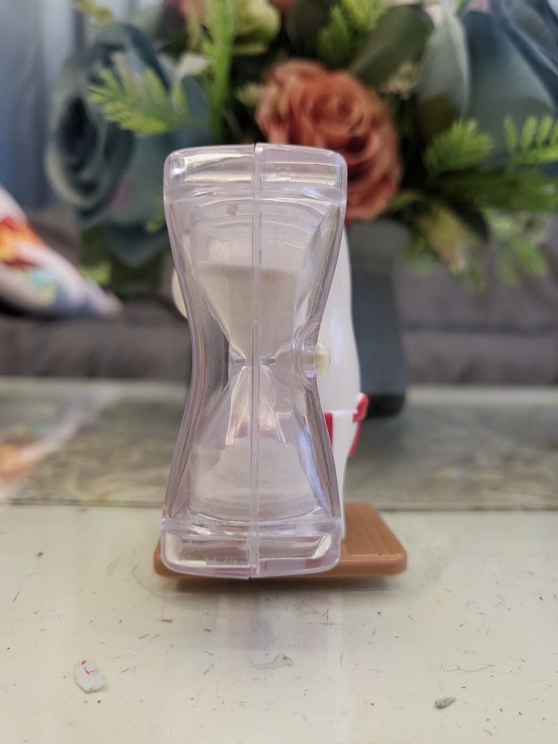 Moominvalley × McDonald's Moominmamma Sand Clock Timer (Category: Clocks) located in San Fernando. Submitted by jpmarketplace2023 (Listing ID 1308526559, Image 3). Description: 💚 All items are authentic from Japan. 💛 MOP: GCash (❌️ GCash Protect) 🩵 MOD: LBC only (❌️ S. Checkout, COD, COP) 💙 Meet-up: Vista Mall, San Fernando, Pampanga 💜 All items are on-hand. 🧡 First to pay gets the item first. ❤️ Breakable items are packed with care and cau
