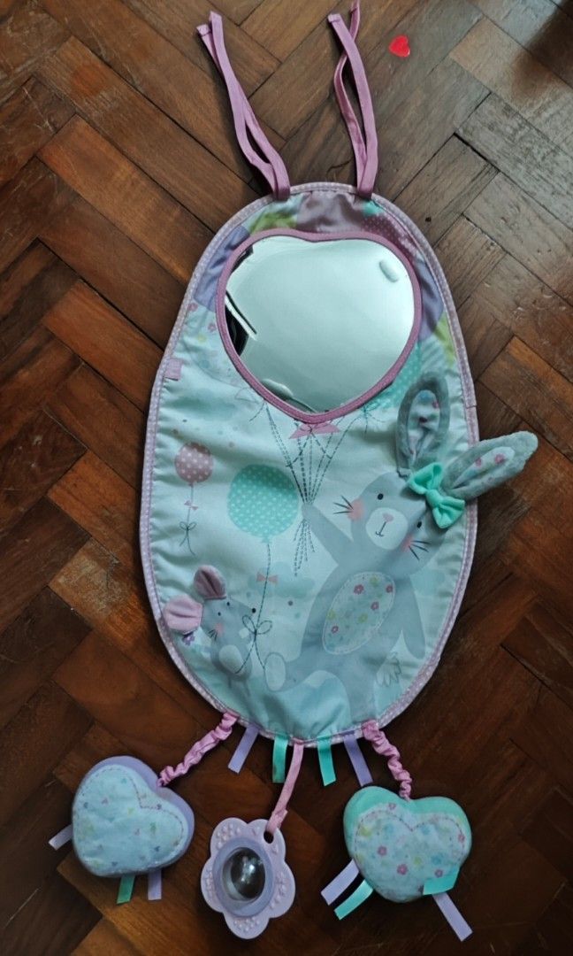 Mothercare confetti party car mirror, Babies Kids, Going Out