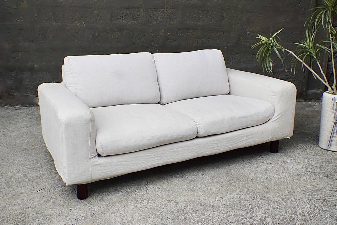 Muji 2-3 Seater Sofa (Category: Sofas) located in Bulacan. Submitted by rock_off.thriftshop.ph (Listing ID 1308511733, Image 3). Description: .