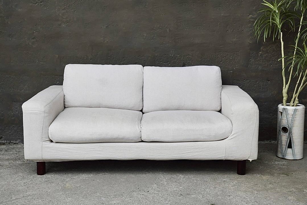 Muji 2-3 Seater Sofa (Category: Sofas) located in Bulacan. Submitted by rock_off.thriftshop.ph (Listing ID 1308511733, Image 2). Description: .