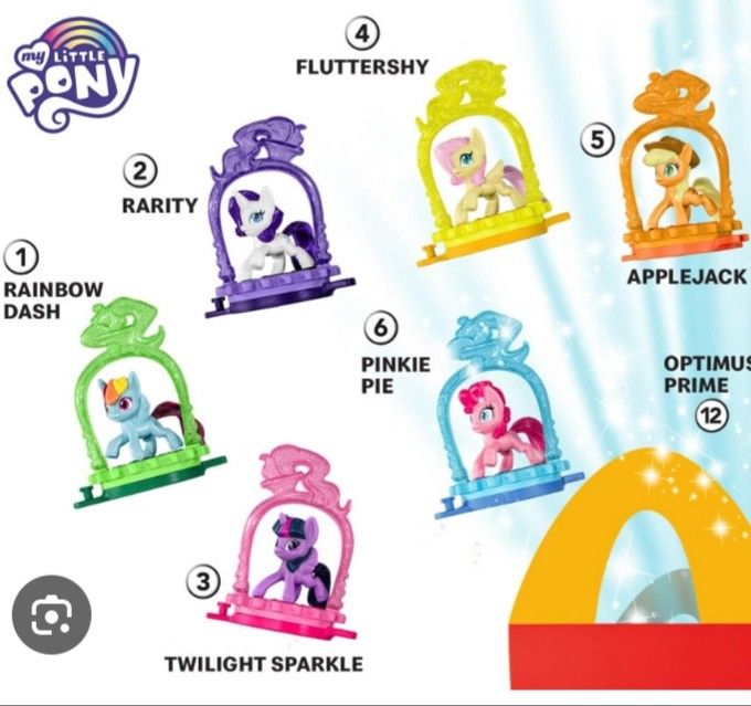 My Little Pony mcdonald happy meal toy, Hobbies Toys, Toys