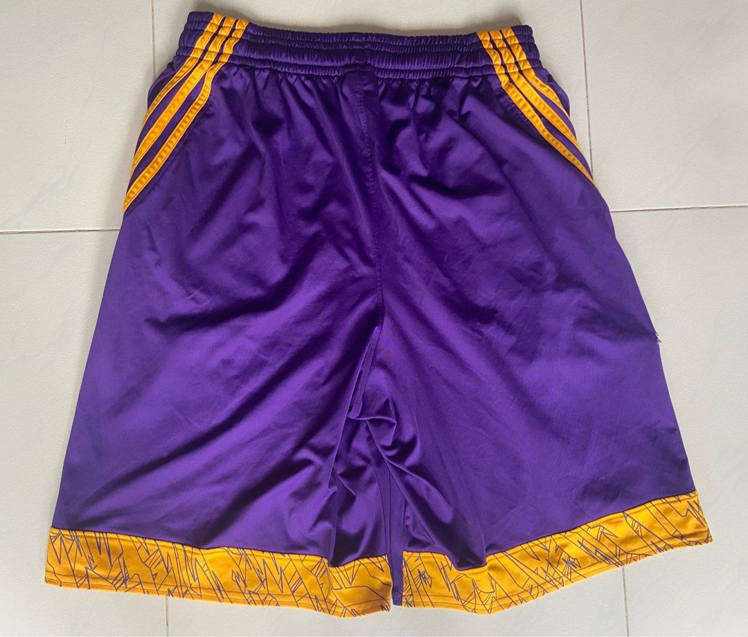 Adidas lakers shorts shop