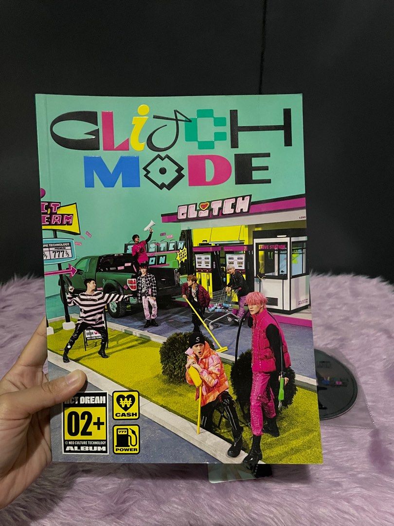 NCT Dream Glitch mode Album (Category: K-Wave Merchandise) located in Quezon City. Submitted by yu_nice (Listing ID 1308646644, Image 1). Description: NCT Dream Glitch mode Album -Photobook -Booklet -Lenticular card (Renjun) -Photocard (Haechan) .
