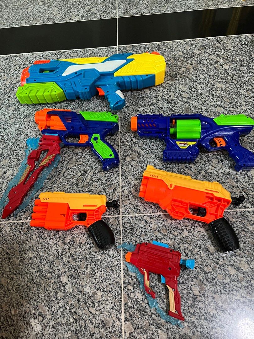 NerfGuns