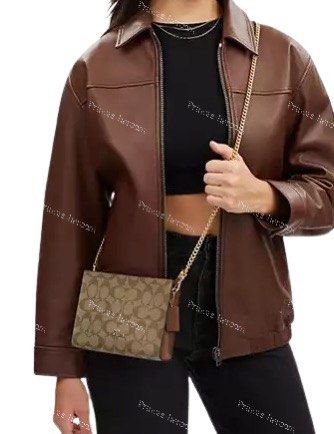 Coach slim bag best sale