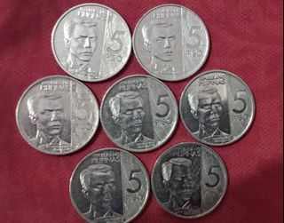 New generation currency 5,25,1,5