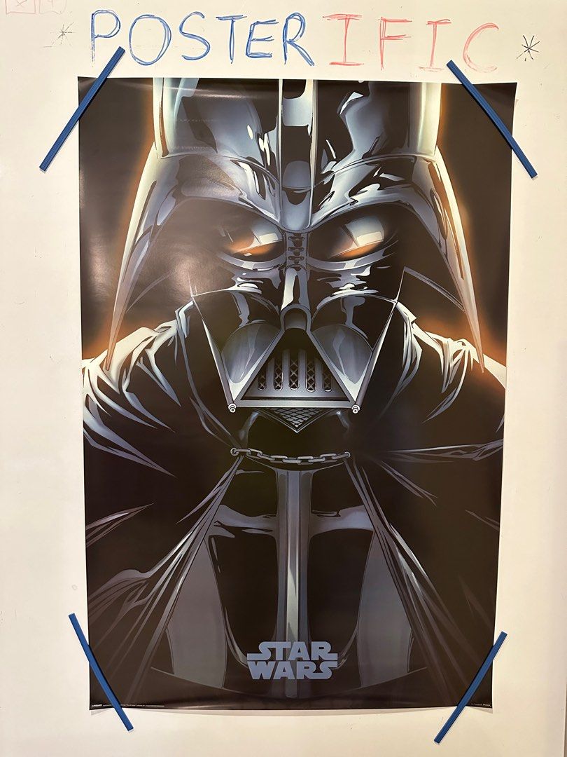 [NEW] Star Wars (Vader Comic) - Poster (61 cm X 91.5 cm) [MOV-17 ...