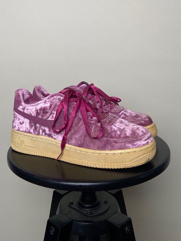 NIKE Air Force 1 LV8 GS Tea Berry Women s Fashion Footwear Sneakers on Carousell