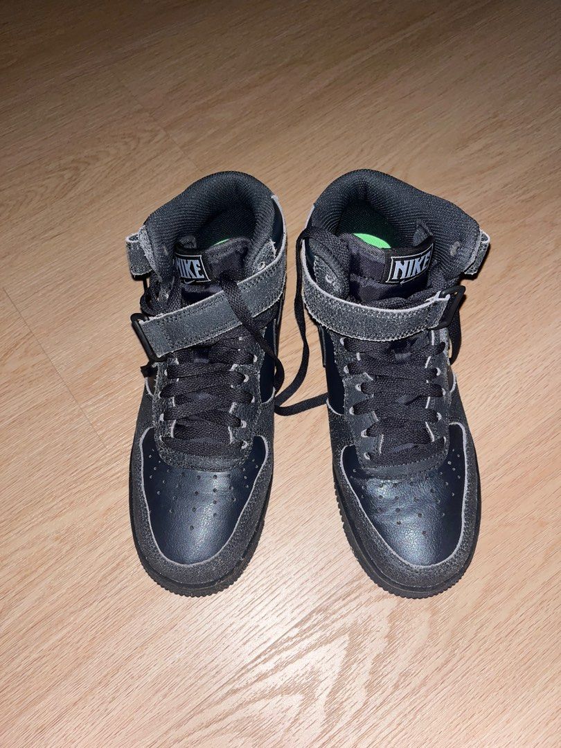 Nike Air Force Mid '07 halloween, Men's Fashion, Footwear