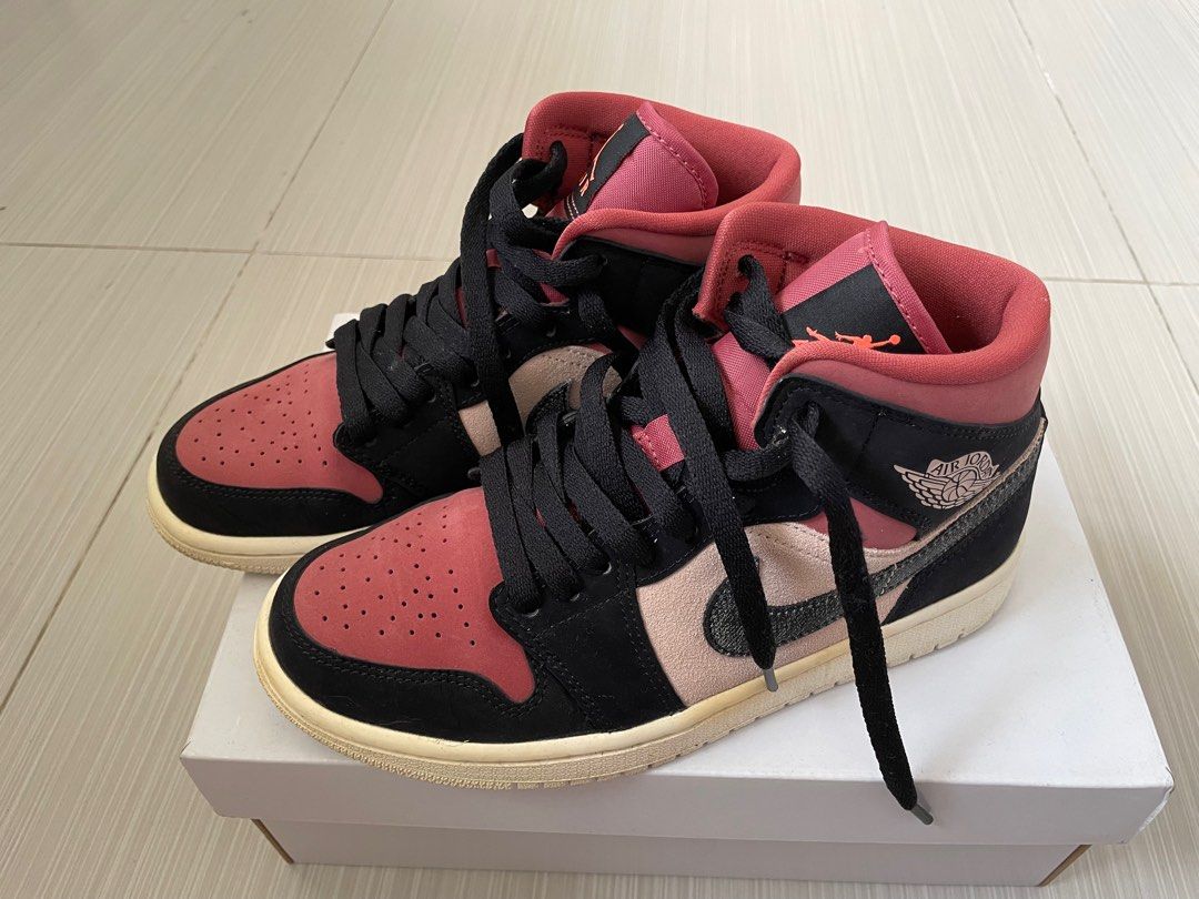 Nike Air Jordan 1 Mid Canyon Rust
