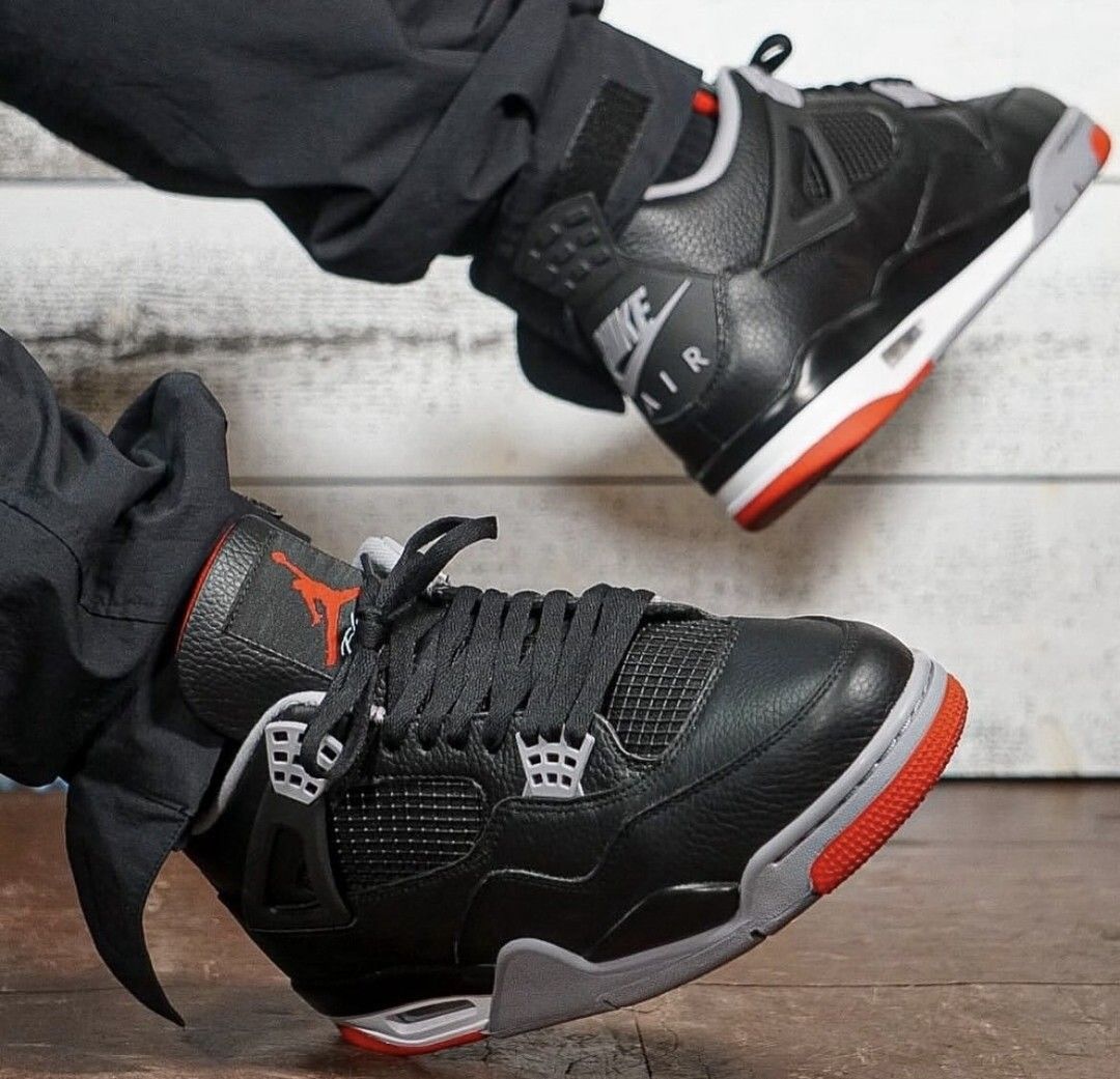 Bred toe 4 discount