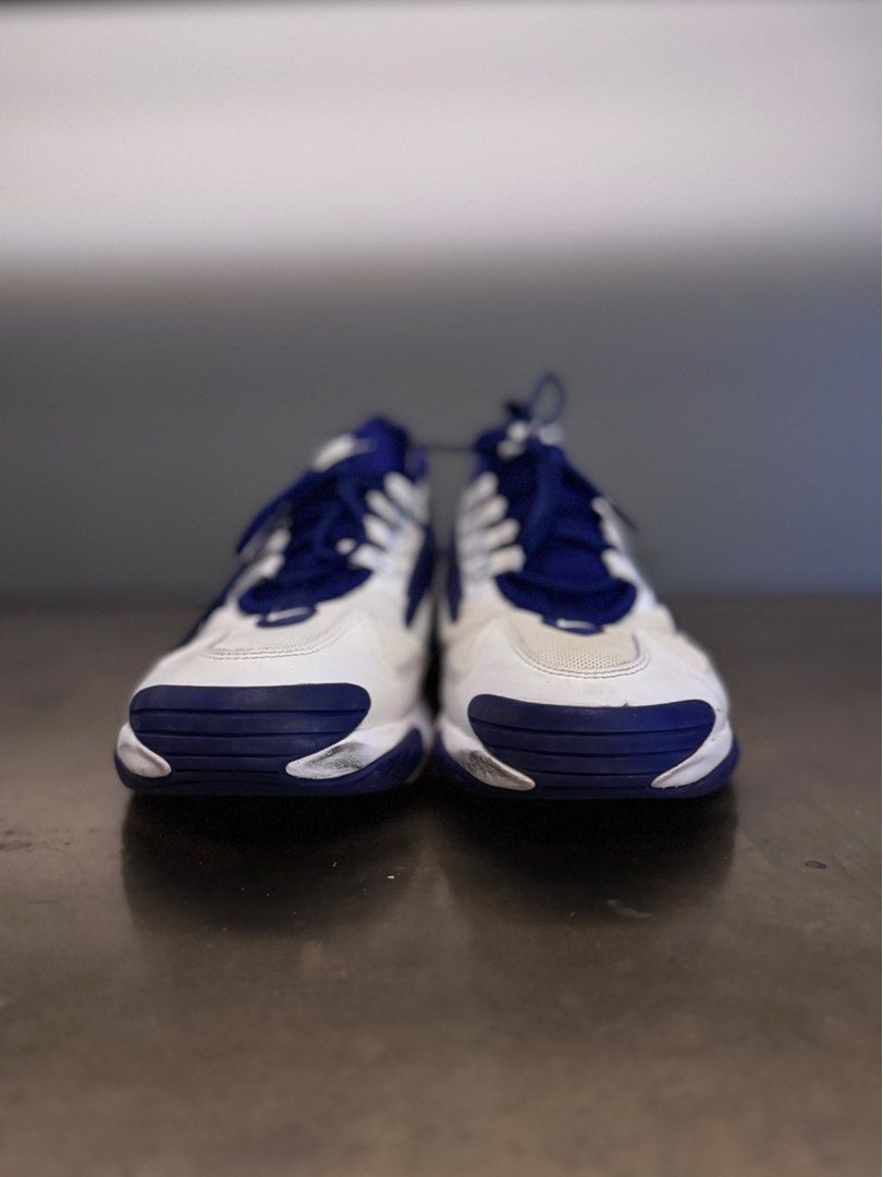RARE Nike Air Zoom 2K White Purple Aqua Blue RARE Men s Sneaker Men s Fashion Footwear Sneakers on Carousell
