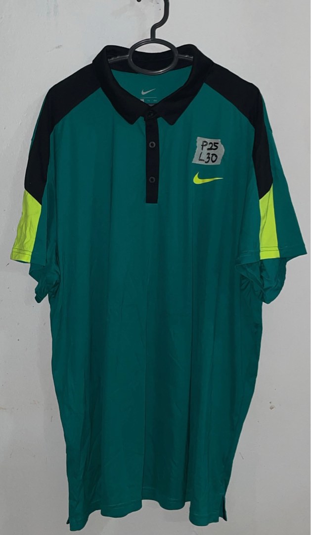 mens nike collar shirt