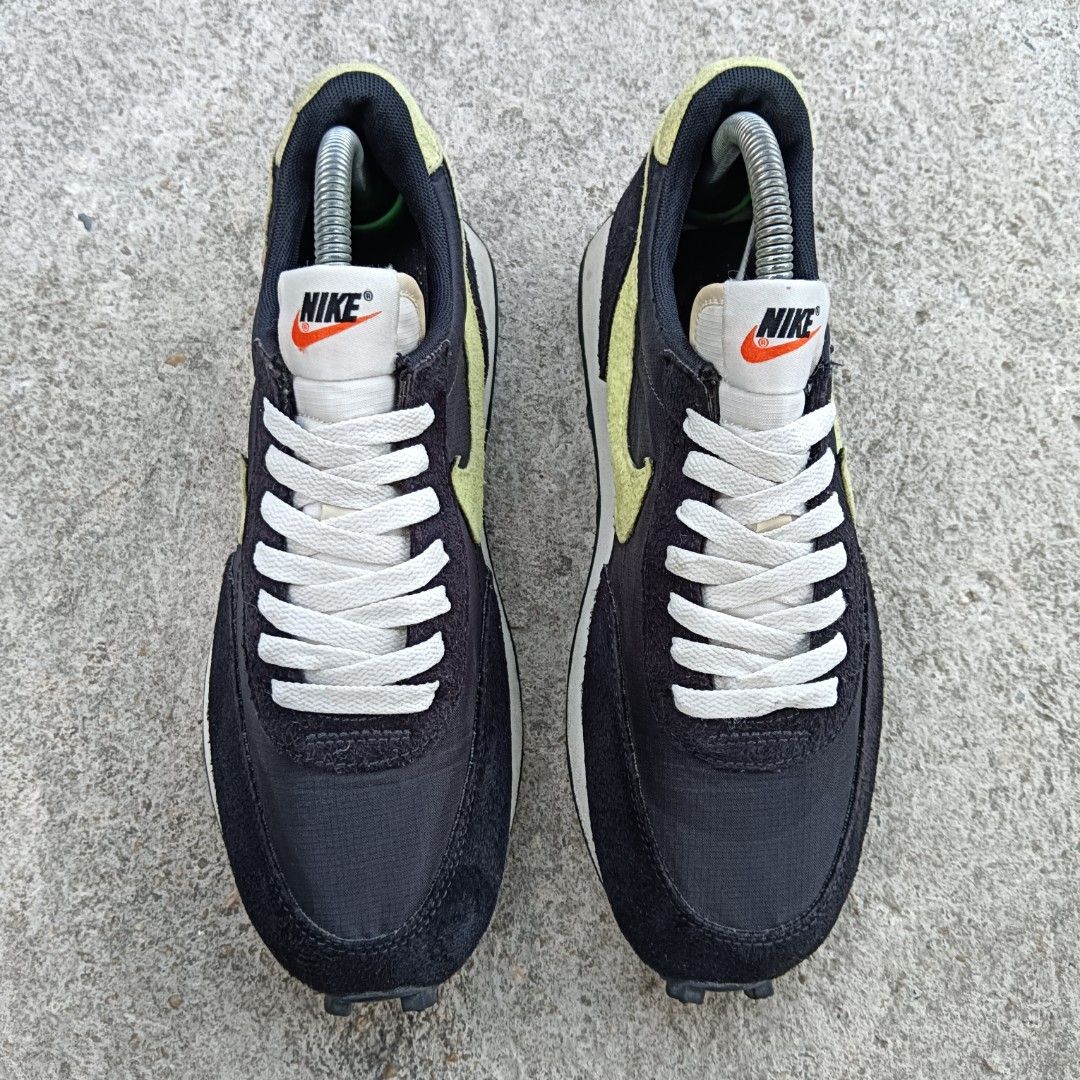 nike daybreak black lime