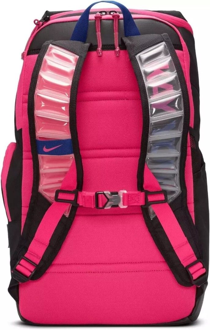 Instock real rare legit Brand new with tag in bag Nike Hoops Elite Backpack Kay Yow 2023 Bag Black Fierce Pink 32L DX9786 011 RARE Men s Fashion Bags Backpacks on Carousell
