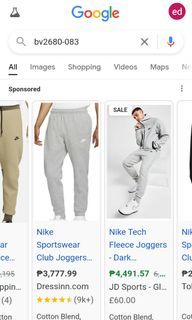 Nike sportswear club fleece jogger pants