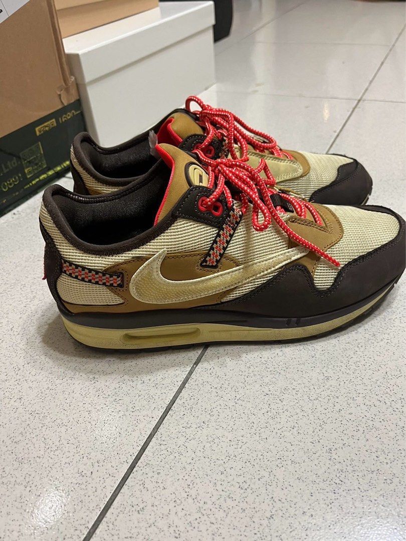 Nike x Travis Scott Air max 1 US10.5 28.5cm #蛇年行大運(已售出  