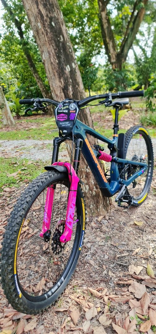 Nukeproof mega frameset store