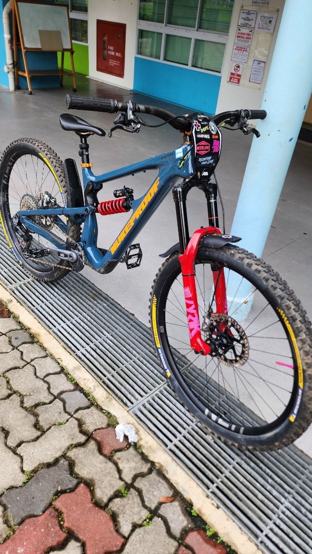 Nukeproof Mega 2021 290c Medium Frameset Only