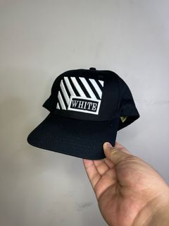 OFF WHITE CAP