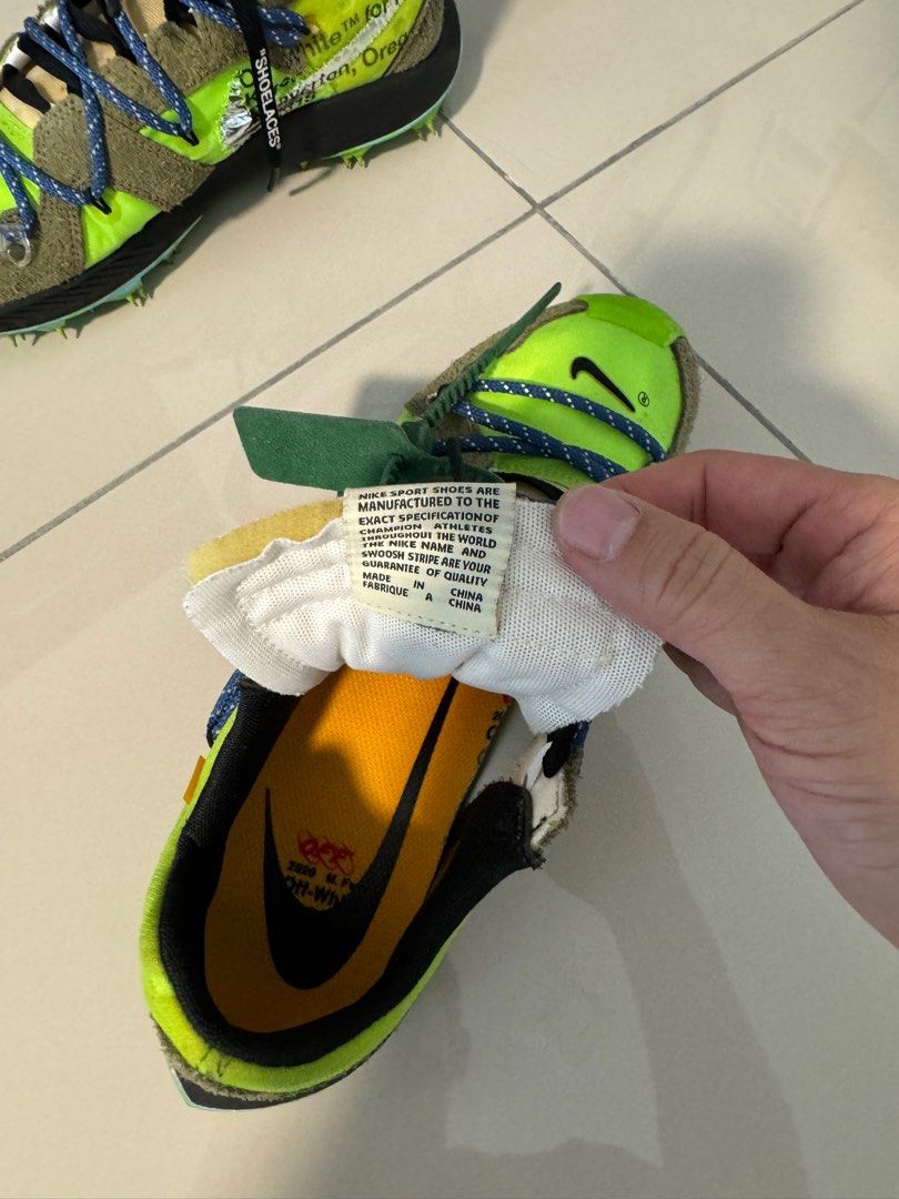 Off white kiger green online