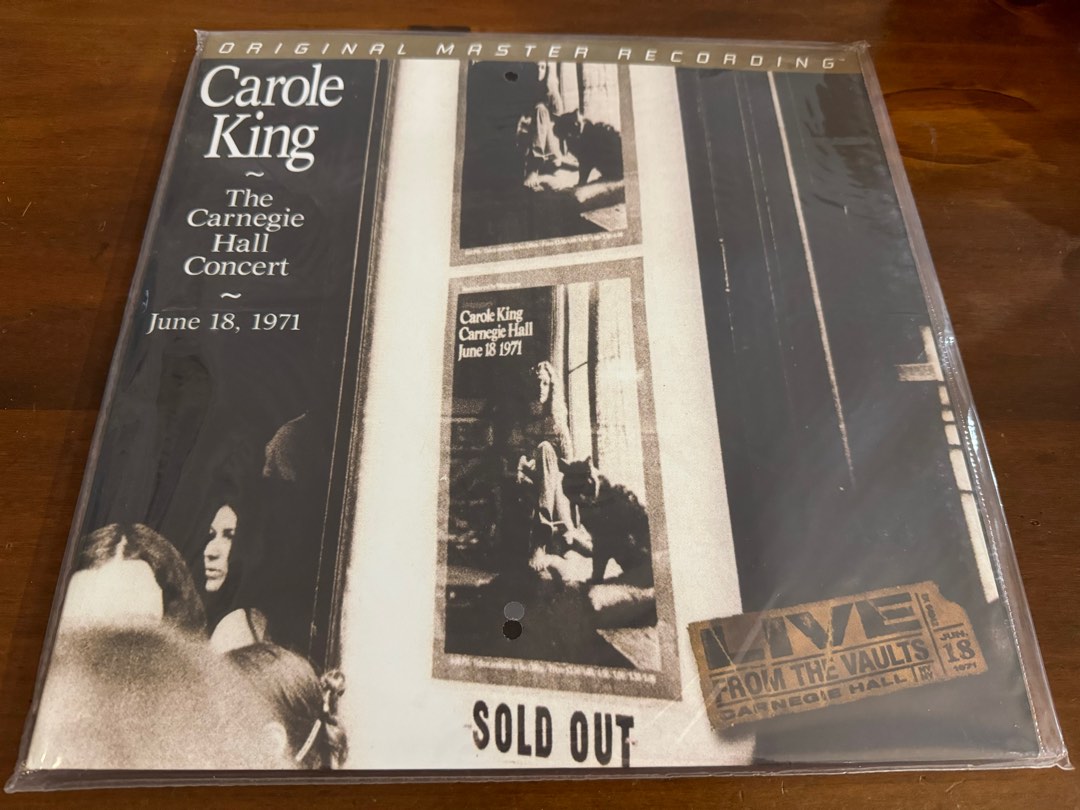 Carole king the carnegie hall concert hot sale