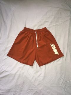 Orange Shorts / Swimming Shorts