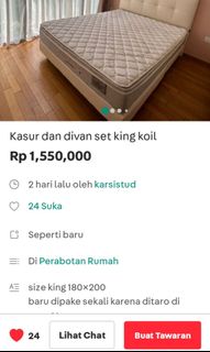 (Kategori: ) berada di . Dikirim oleh diduitinaja (ID iklan 1308501367, Gambar 1). Deskripsi: .