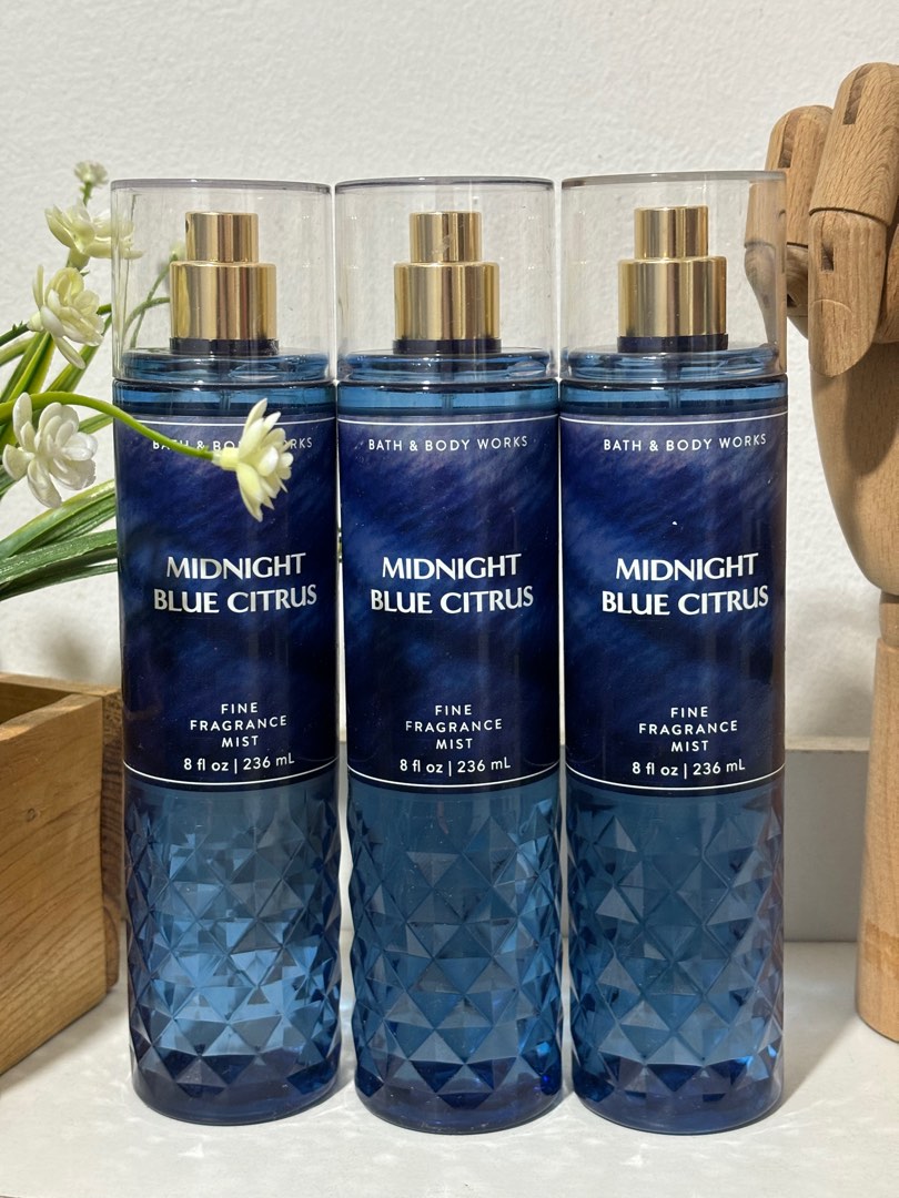 Original Bath & Body Works Midnight Blue Citrus Fragrance Mist, Beauty ...