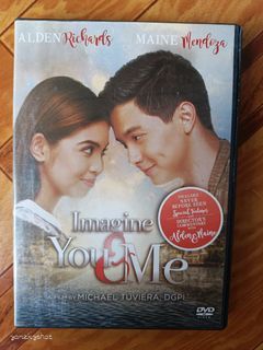 Original DVD Imagine You and Me Movie Alden Richards Maine Mendoza