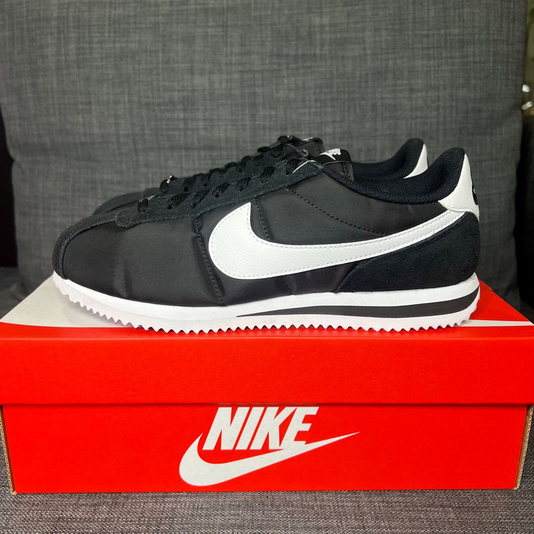 Original Nike Cortez OG Nylon Black Retro Cholo Chicanos Mexican Gangster Hiphop RUN DMC Easy E Slim Shady Eminem Nike Lab Men s Fashion Footwear Sneakers on Carousell