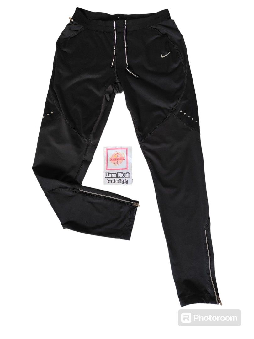 nike shield running tights