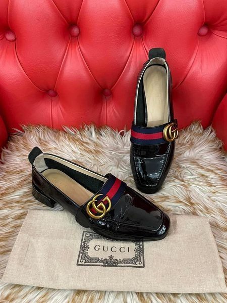 Gucci loafers women red new arrivals