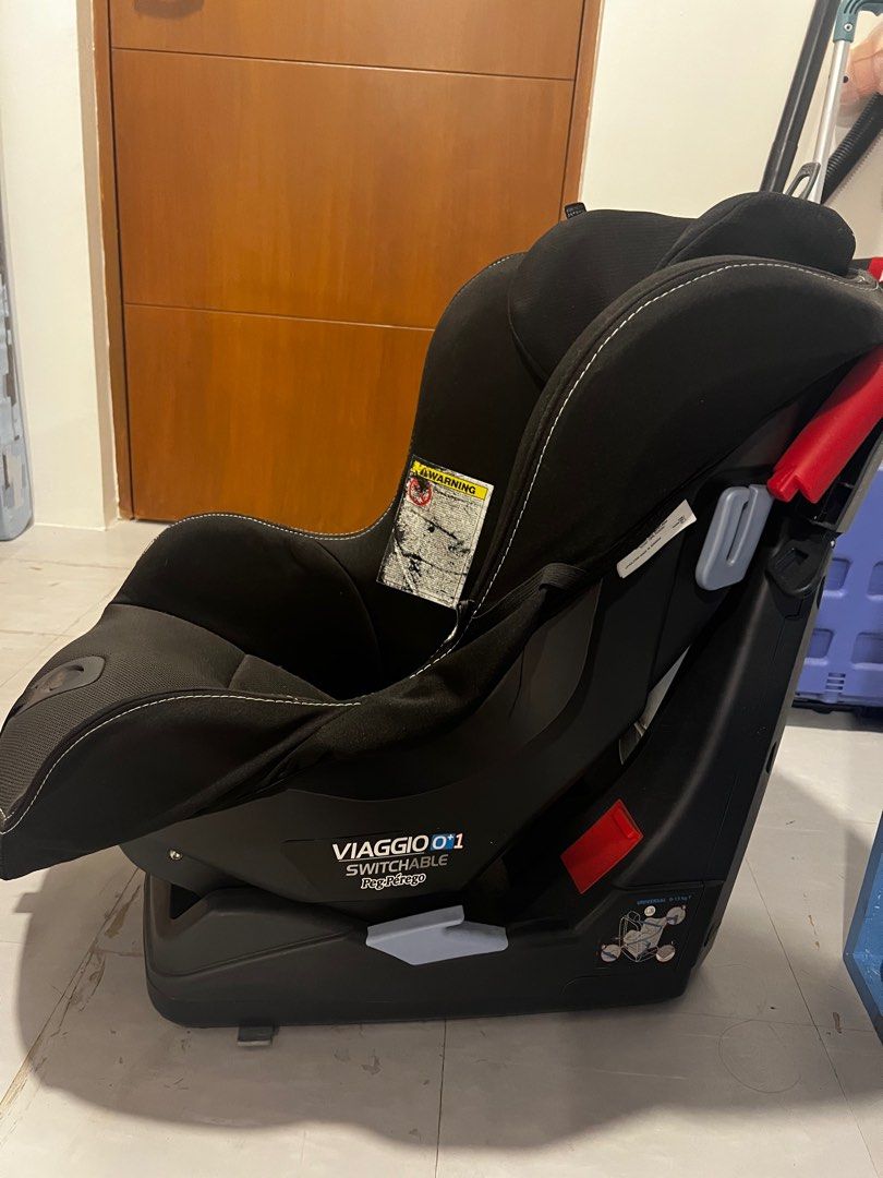 Peg Perego Viaggio car seat (Category: Car Seats) located in Paranaque City. Submitted by rymss (Listing ID 1308511271, Image 3). Description: .