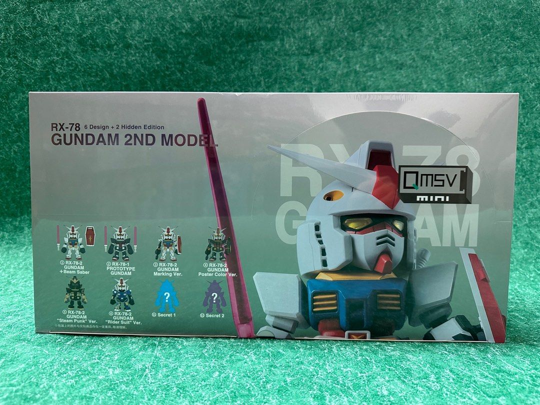 [PO] QMSV Mini RX-78-2 Gundam (Set of 8), Hobbies & Toys, Toys & Games ...