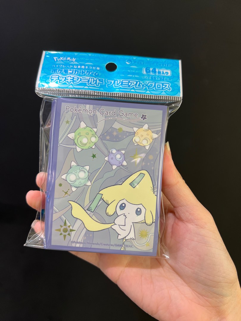 Sealed] Pokemon Card Game TCG Deck Sleeves Premium Gloss Jirachi Star  Connection Japan 2024, Hobbies & Toys, Toys & Games on Carousell