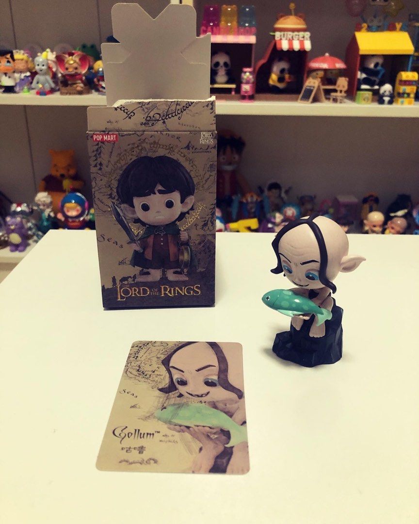 Pop Mart x Lord Of The Ring Series, Hobbies & Toys, Toys & Games on  Carousell