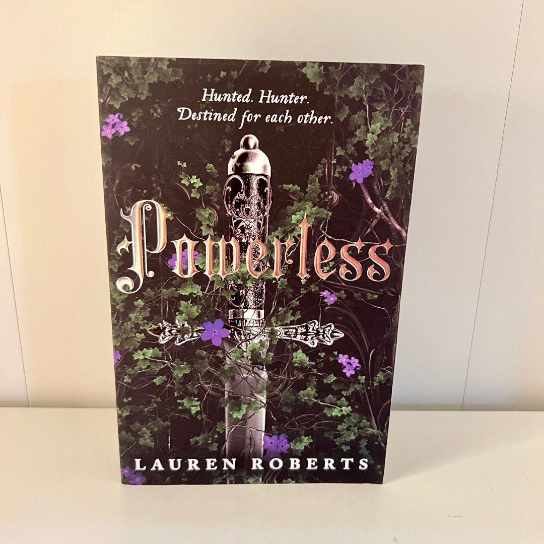 Powerless by Lauren Roberts, Hobbies & Toys, Books & Magazines, Fiction ...