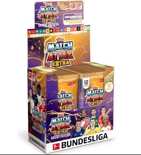 Match attax booster box For Sale | Toys & Games | Carousell Singapore