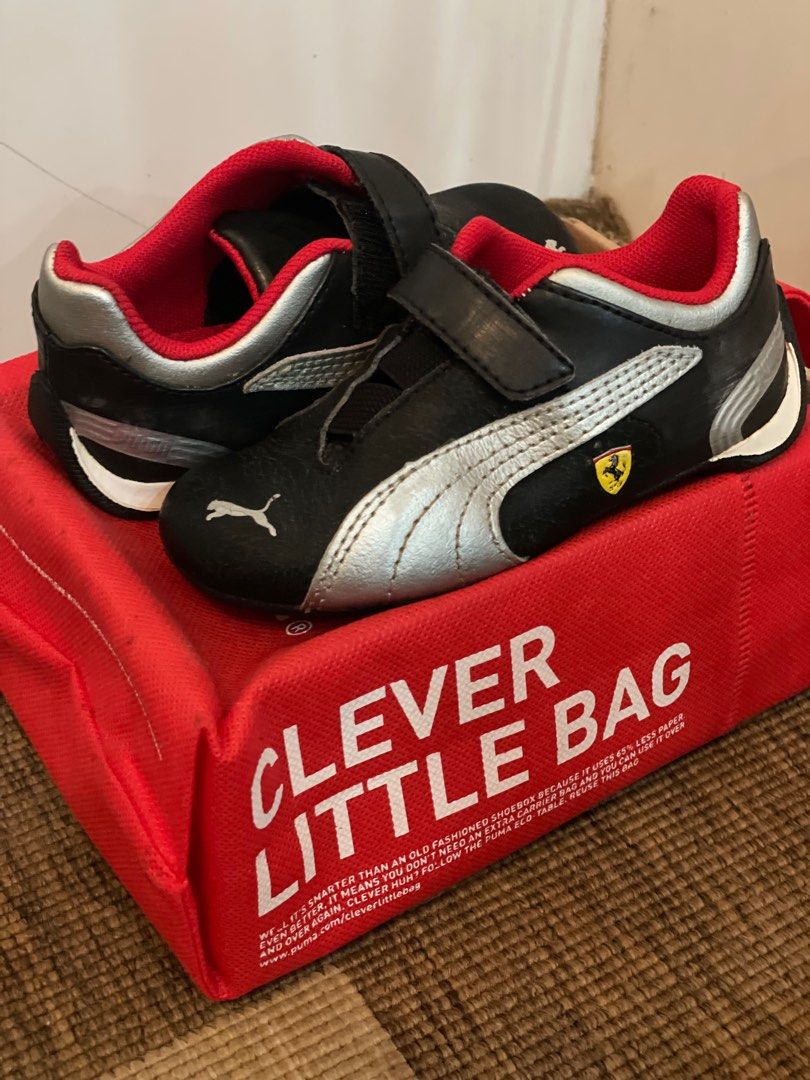 Puma ferrari baby shoes hotsell