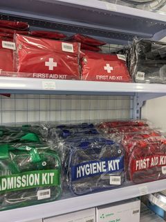 PV BAGS FOR FIRST AID KIT, HYGIENE KIT AND ADMISSION KIT- AVAILABLE IN SMALL, MEDIUM AND LARGE