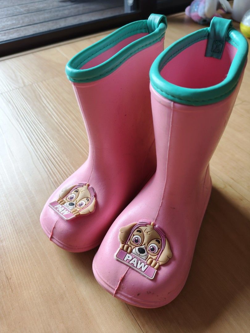 Paw patrol skye rain boots on sale