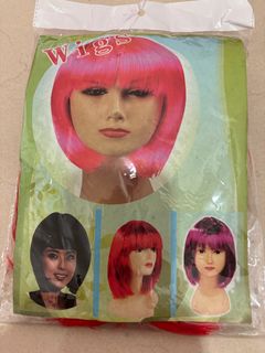 Affordable party wig For Sale Hair Accessories Carousell Singapore