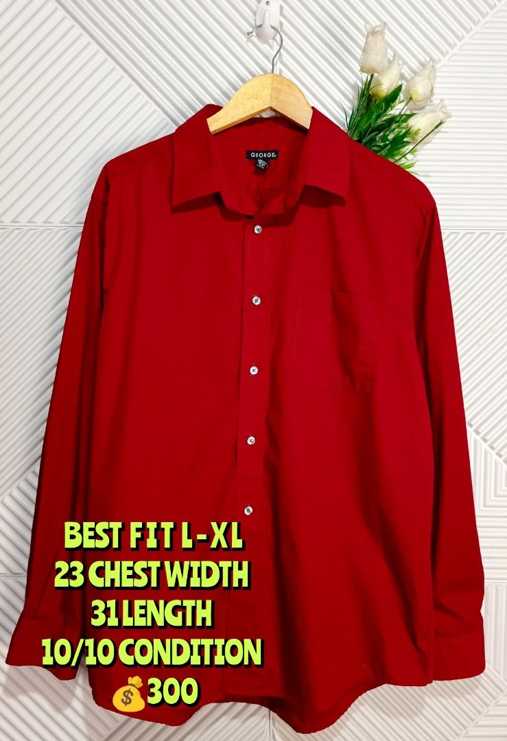 Red polo longsleeve (Category: Sets & Coordinates) located in Bulacan. Submitted by cathycampo51092 (Listing ID 1308625573, Image 3). Description: Ready to wear No issue First to pay basis No reservation Auto blocked joy reserver/bogus buyer.