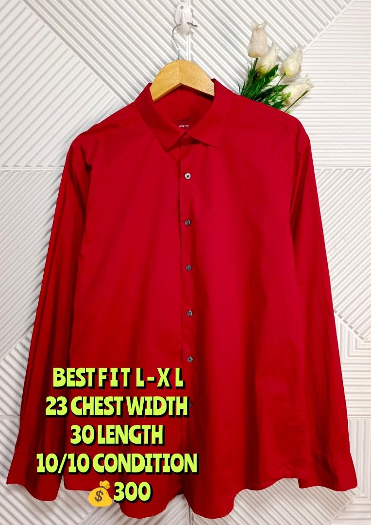 Red polo longsleeve (Category: Sets & Coordinates) located in Bulacan. Submitted by cathycampo51092 (Listing ID 1308625573, Image 2). Description: Ready to wear No issue First to pay basis No reservation Auto blocked joy reserver/bogus buyer.